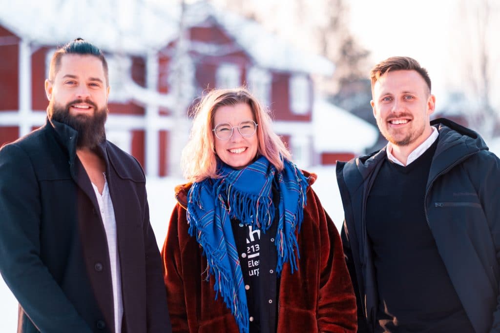 Ann-Helen till EZ Web